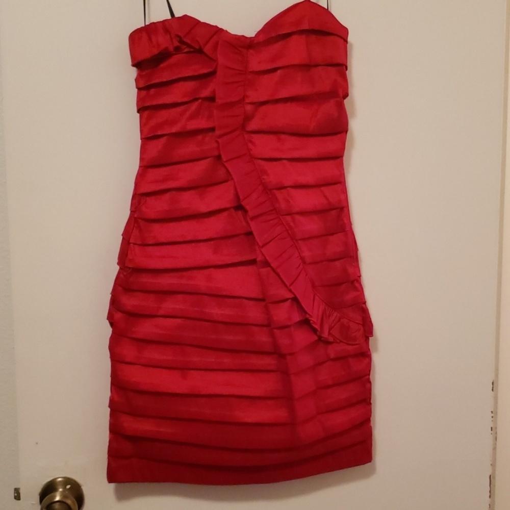 Red dress